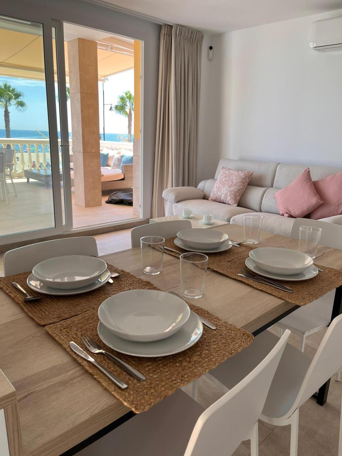 Appartamento El Lido Torremolinos Esterno foto
